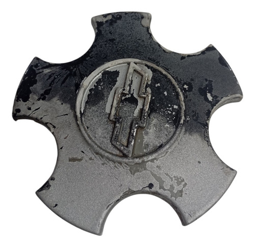 Calota Central Roda Miolo Original Gm Astra Zafira 99 À 02  - Prata - Imagem 3