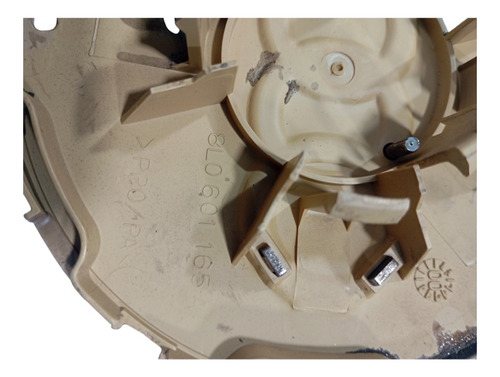 Calota Miolo Centro Roda Aro 15 Original Audi A3 1998 À 2006 - Cinza - Imagem 2