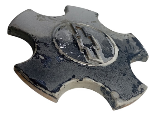 Calota Central Roda Miolo Original Gm Astra Zafira 99 À 02  - Prata - Imagem 5