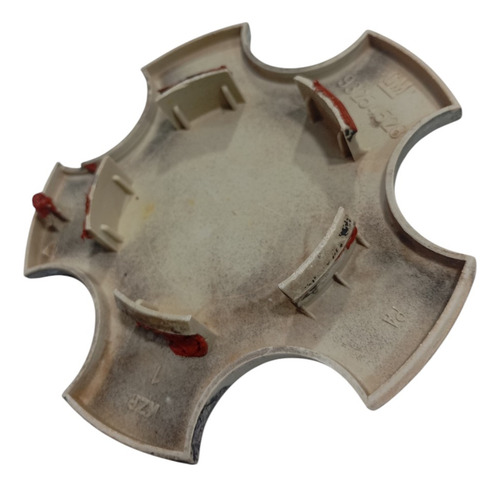 Calota Central Roda Miolo Original Gm Astra Zafira 99 À 02  - Prata - Imagem 6