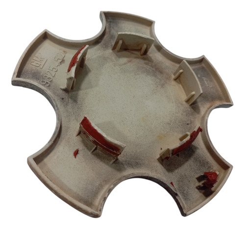 Calota Central Roda Miolo Original Gm Astra Zafira 99 À 02  - Prata - Imagem 7