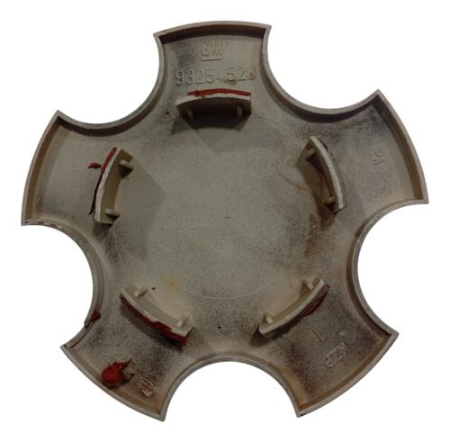 Calota Central Roda Miolo Original Gm Astra Zafira 99 À 02  - Prata - Imagem 8