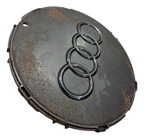 Calota Miolo Centro Roda Aro 15 Original Audi A3 1998 À 2006 - Cinza - Imagem 7