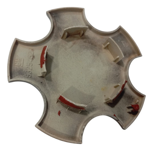 Calota Central Roda Miolo Original Gm Astra Zafira 99 À 02  - Prata - Imagem 9