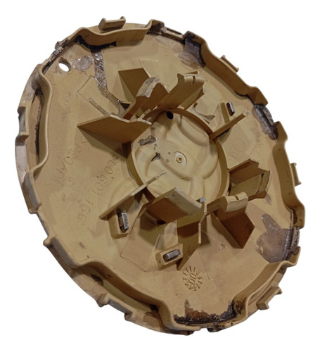 Calota Miolo Centro Roda Aro 15 Original Audi A3 1998 À 2006 - Cinza - Imagem 8