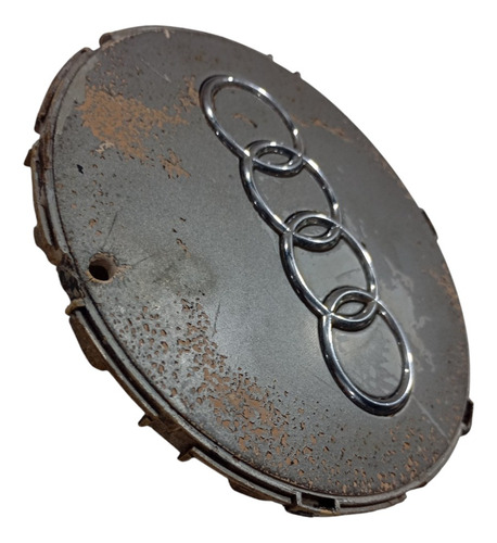 Calota Miolo Centro Roda Aro 15 Original Audi A3 1998 À 2006 - Cinza - Imagem 9