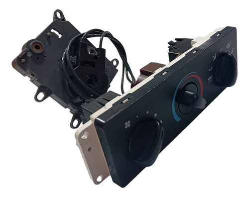 Comando Ar Condicionado Painel Original Ford Ranger 98 À 07 - Imagem 8