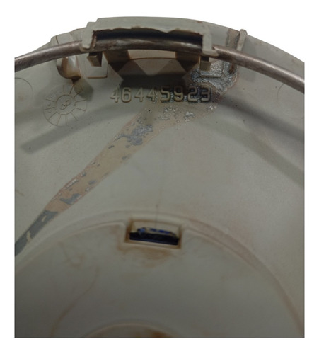 Calota Central Roda Original Fiat Marea Brava 1998 À 2007 - Imagem 2