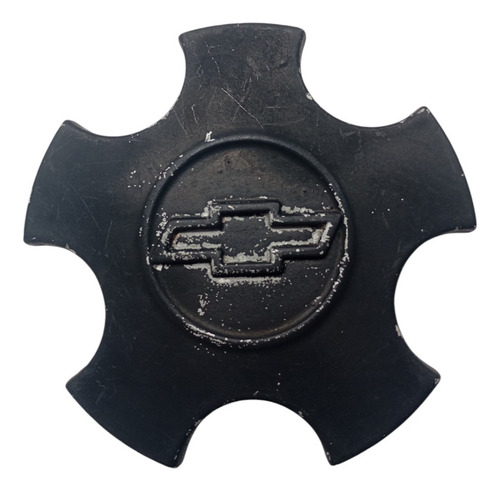Calota Central Roda Miolo Original Gm Astra Zafira 99 À 02 - Preto