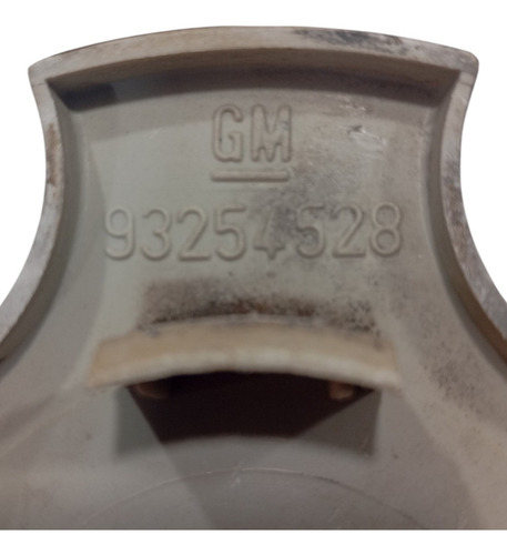 Calota Central Roda Miolo Original Gm Astra Zafira 99 À 02 - Preto - Imagem 2