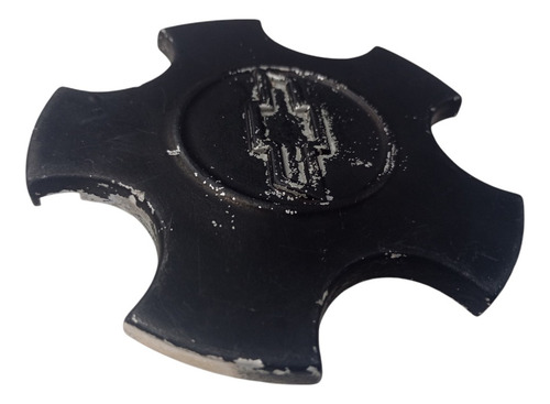 Calota Central Roda Miolo Original Gm Astra Zafira 99 À 02 - Preto - Imagem 5