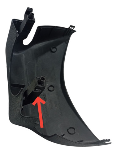 Acabamento Moldura Superior Chave Seta Citroen Xsara Picasso - Imagem 3