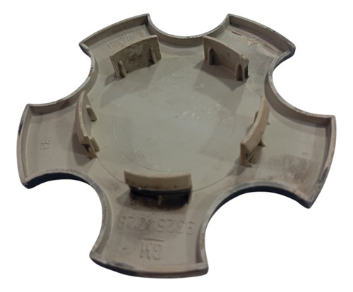 Calota Central Roda Miolo Original Gm Astra Zafira 99 À 02 - Preto - Imagem 7