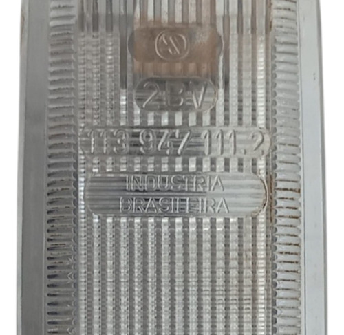 Lanterna Teto Cortesia Original Vw Fusca 1978 À 1996 - Imagem 2