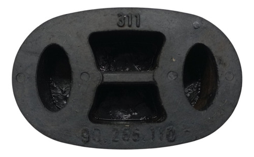 Coxim Borracha Escapamento Gm Corsa Celta 1994 À 2001