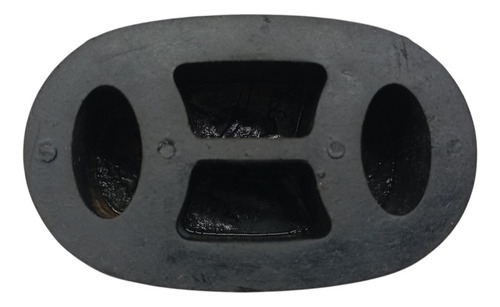 Coxim Borracha Escapamento Gm Corsa Celta 1994 À 2001 - Imagem 2