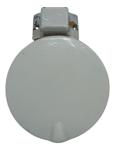 Portinhola Tampa Tanque Combustivel Original Gm Kadett 1996 Branco - Imagem 3