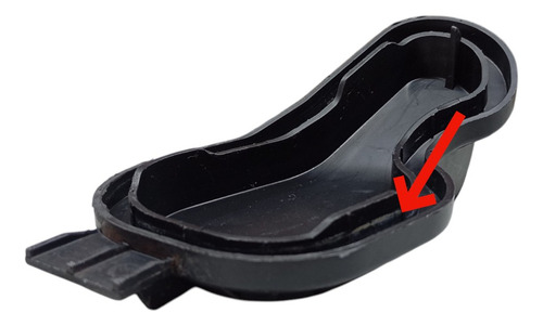 Tampa Farol Direito Vw Amarok 2010 À 2015 Direito/passageiro - Imagem 3