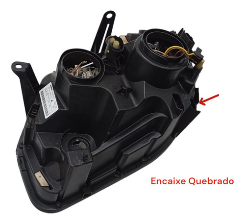 Farol Lado Direito Original Renault Duster Oroch 2016 A 2019 Direito/passageiro - Imagem 4