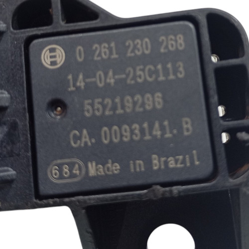 Sensor Map 1.0 8v Original Fiat Siena Palio Uno 2010 A 2016 - Imagem 2