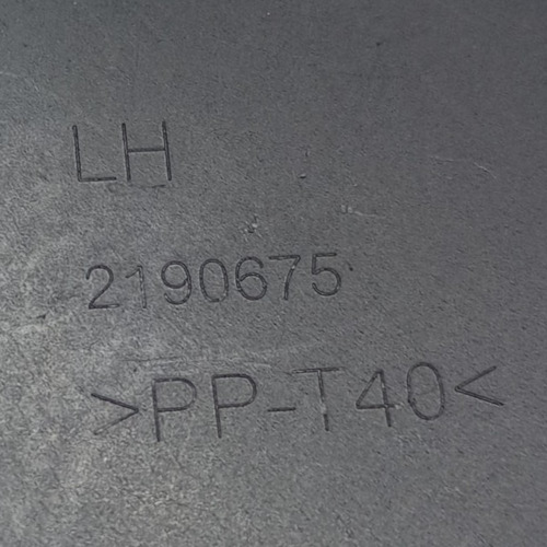Tampa Farol Vedação Esquerdo Original Vw Amarok 2010 À 2015 - Imagem 2