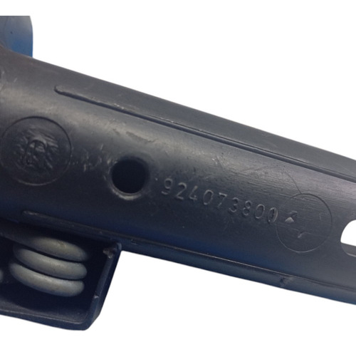 Par Guia Encosto Cabeça  Banco Original Renault Laguna 95/99 Preto - Imagem 2