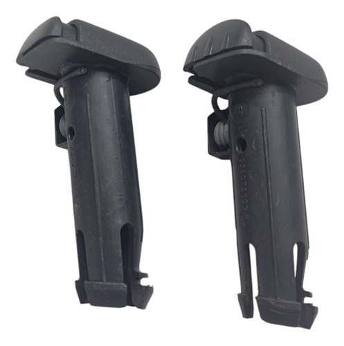 Par Guia Encosto Cabeça  Banco Original Renault Laguna 95/99 Preto - Imagem 3