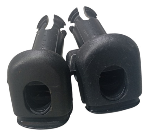 Par Guia Encosto Cabeça  Banco Original Renault Laguna 95/99 Preto - Imagem 5