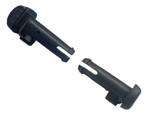 Par Guia Encosto Cabeça  Banco Original Renault Laguna 95/99 Preto - Imagem 6