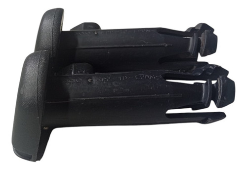 Par Guia Encosto Cabeça  Banco Original Renault Laguna 95/99 Preto - Imagem 7