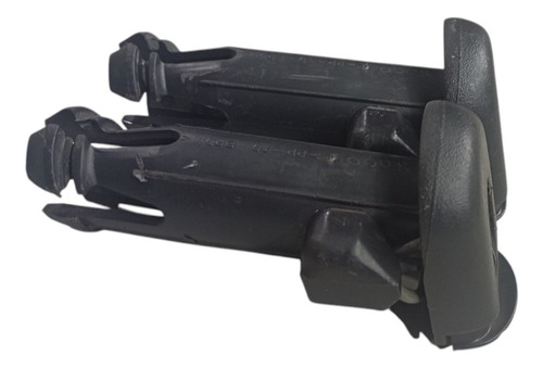 Par Guia Encosto Cabeça  Banco Original Renault Laguna 95/99 Preto - Imagem 9