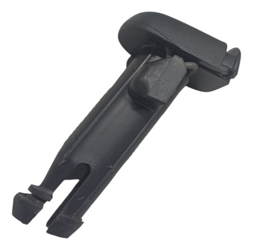 Par Guia Encosto Cabeça  Banco Original Renault Laguna 95/99 Preto - Imagem 10