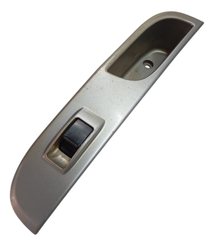 Moldura Botão Vidro Traseiro Esquerdo Mitsubishi L200 Pajero - Imagem 3