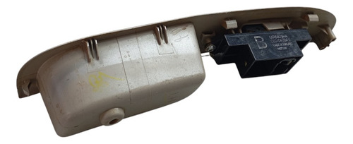 Moldura Botão Vidro Traseiro Esquerdo Mitsubishi L200 Pajero - Imagem 8