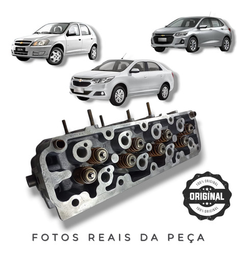 Cabeçote Roletado Original Gm 1.4 Prisma Celta Onix Cobalt