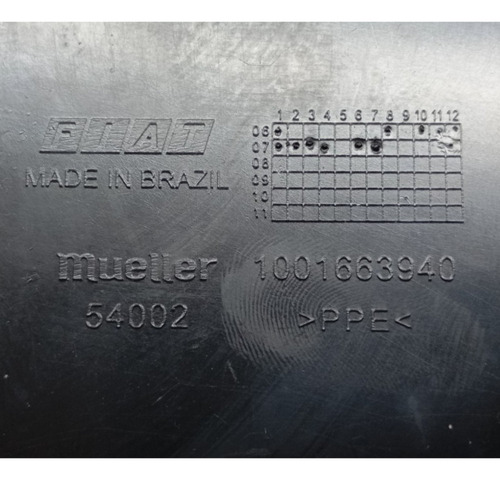 Relógio Bússola Inclinômetro Original Fiat Idea 2006 À 2010 - Imagem 2