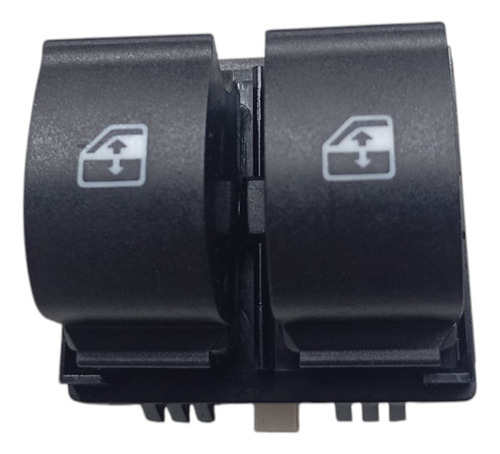 Botão Vidro Elétrico Duplo Led Branco Original Fiat Argo 18