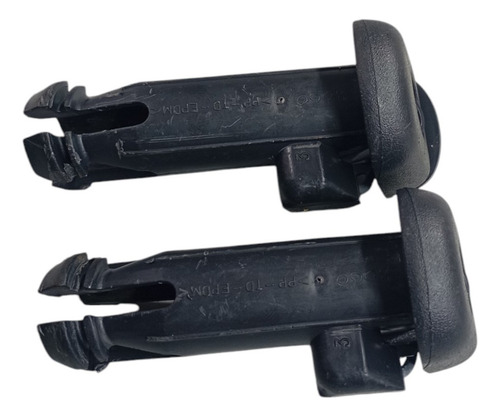 Par Guia Cabeça Encosto Cabeça Original Renault Laguna 95/98 Preto