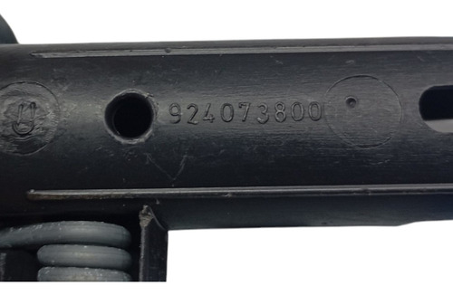 Par Guia Cabeça Encosto Cabeça Original Renault Laguna 95/98 Preto - Imagem 2