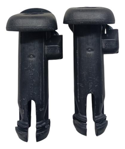 Par Guia Cabeça Encosto Cabeça Original Renault Laguna 95/98 Preto - Imagem 3