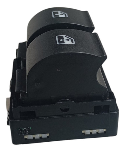 Botão Vidro Elétrico Duplo Led Branco Original Fiat Argo 18 - Imagem 4