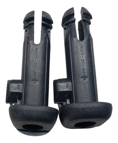 Par Guia Cabeça Encosto Cabeça Original Renault Laguna 95/98 Preto - Imagem 4