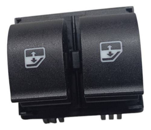 Botão Vidro Elétrico Duplo Led Branco Original Fiat Argo 18 - Imagem 5