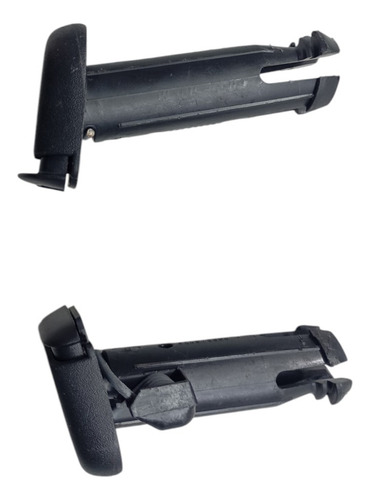 Par Guia Cabeça Encosto Cabeça Original Renault Laguna 95/98 Preto - Imagem 5