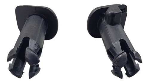 Par Guia Cabeça Encosto Cabeça Original Renault Laguna 95/98 Preto - Imagem 7