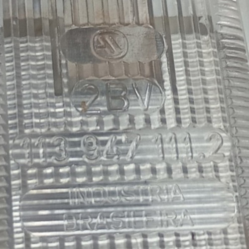 Luz Lanterna Teto Cortesia Original Vw Fusca Gol Saveiro  - Imagem 2