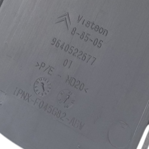 Tampa Porta Objeto Central Original Citroen Xsara Picasso 04 - Imagem 3