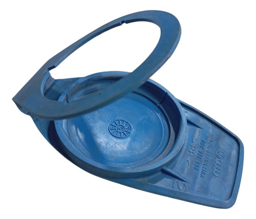 Tampa Reservatorio Parabrisa Limpador Origina Vw Fox 04 À 14 - Imagem 5