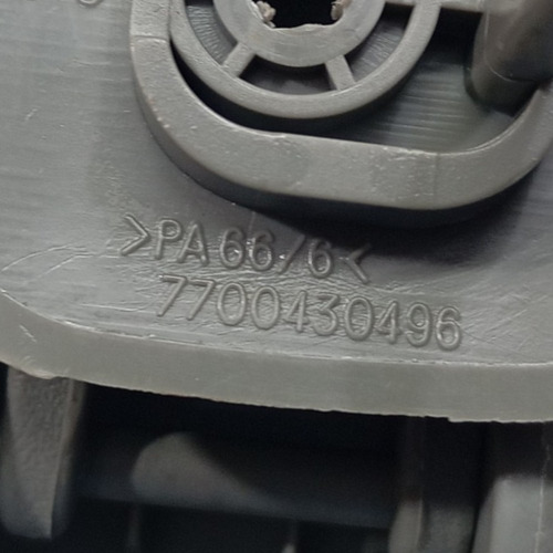 Alça Teto Pqp Original Renault Scenic Megane 2006 À 2013 - Imagem 2