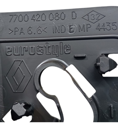 Suporte Banco Traseiro Direito Renault Clio 2003 À 2012 - Imagem 2